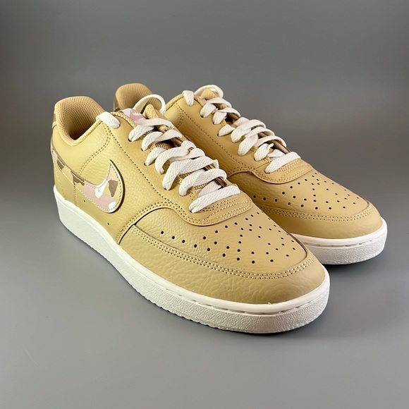 Nike Shoes - Nike Court Vision Low 'Sesame Camo'